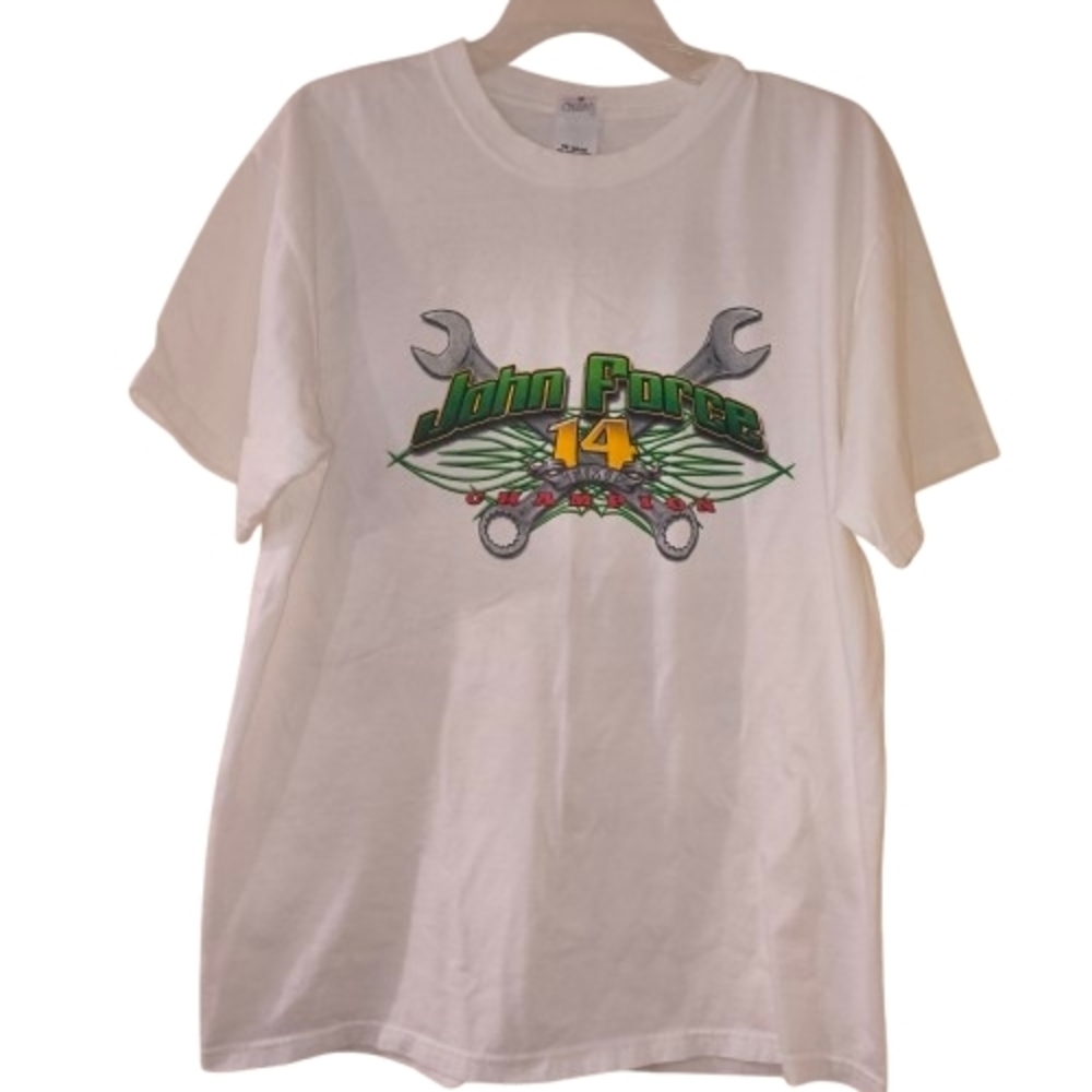 White Graphic T-Shirt